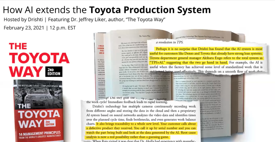 The Toyota Way Webinar by Dr. Jeffrey Liker