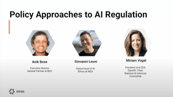 Policy approaches to AI regulation