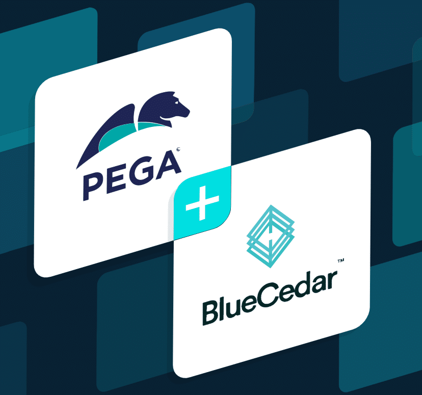 Blue Cedar Partnership with PegaSystems